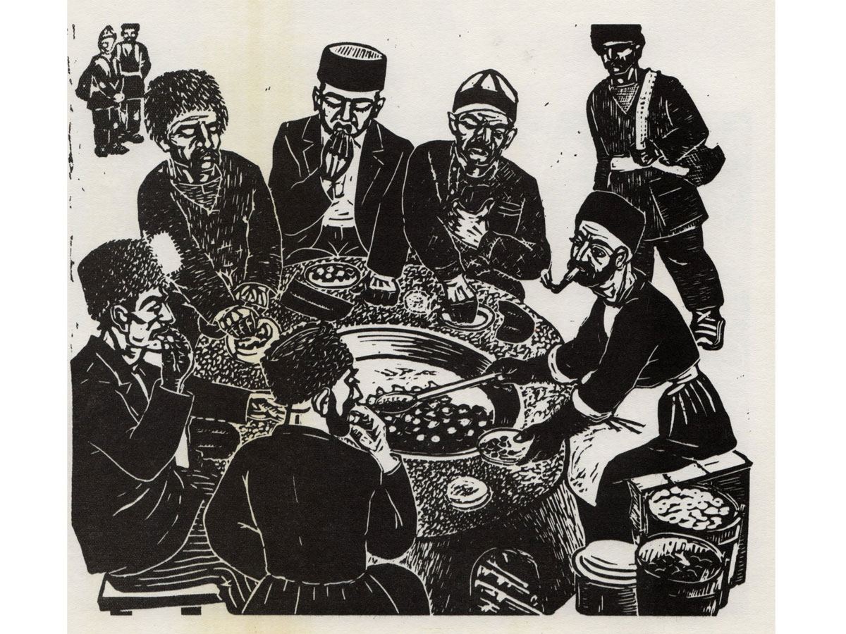 Старый Баку - новелла о жизни простых людей  (ФОТО)