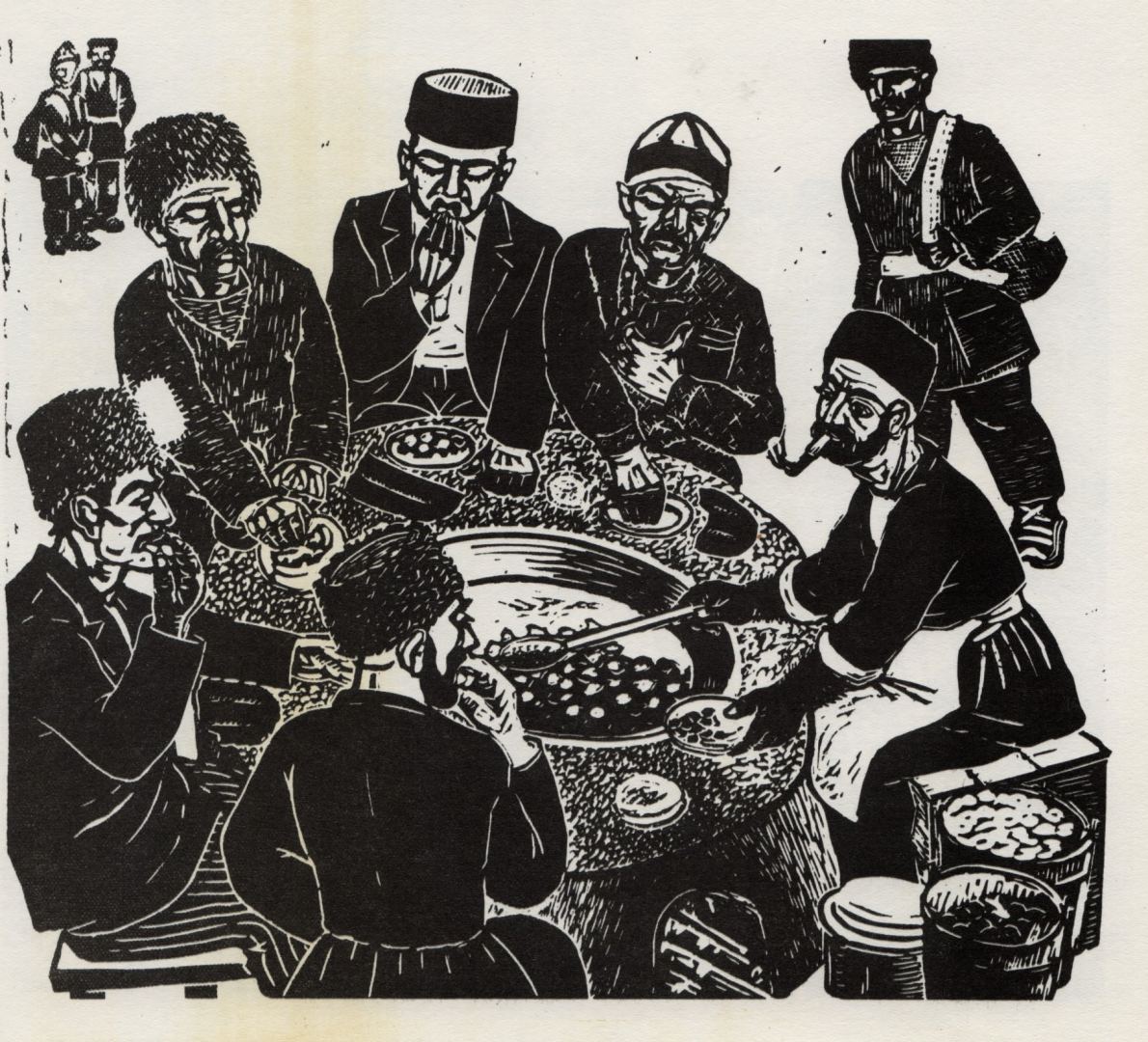 Старый Баку - новелла о жизни простых людей  (ФОТО)