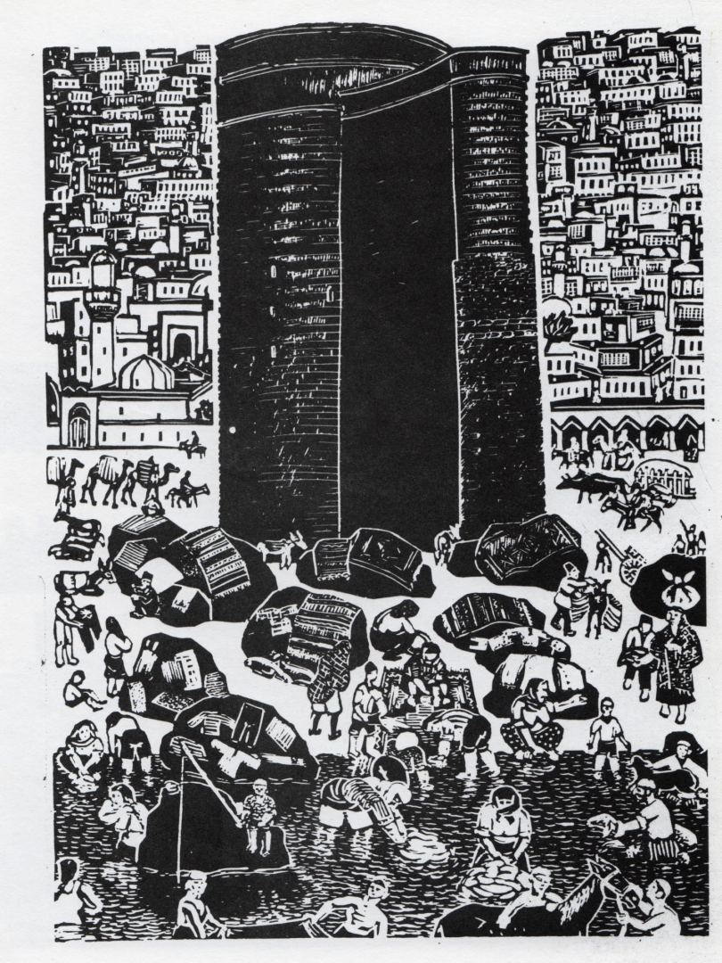 Старый Баку - новелла о жизни простых людей  (ФОТО)