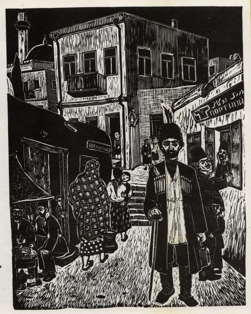 Старый Баку - новелла о жизни простых людей  (ФОТО)