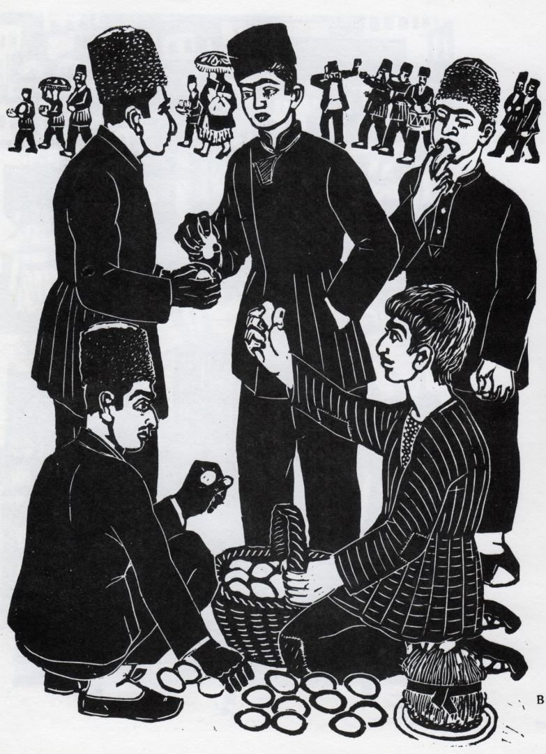 Старый Баку - новелла о жизни простых людей  (ФОТО)