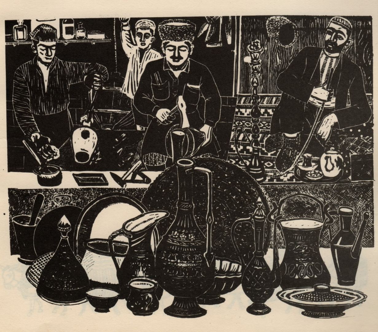 Старый Баку - новелла о жизни простых людей  (ФОТО)