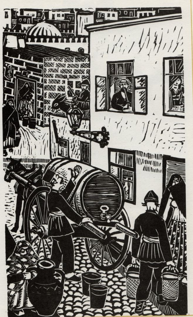 Старый Баку - новелла о жизни простых людей  (ФОТО)