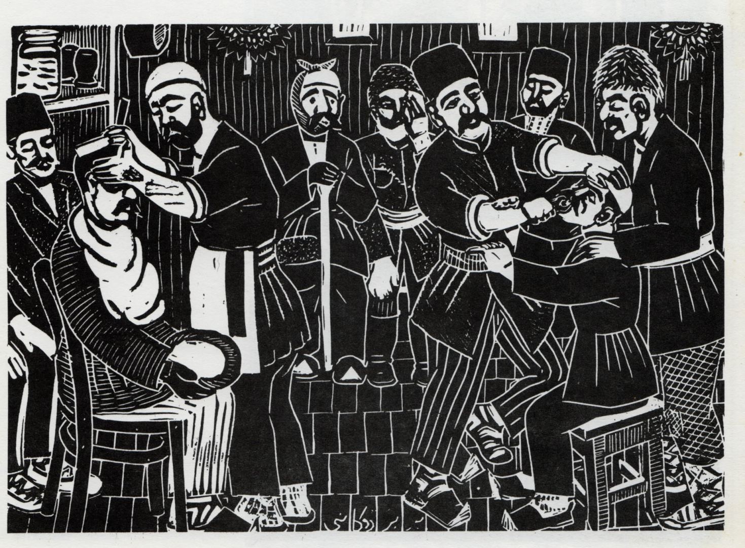 Старый Баку - новелла о жизни простых людей  (ФОТО)