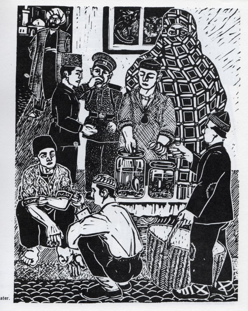 Старый Баку - новелла о жизни простых людей  (ФОТО)