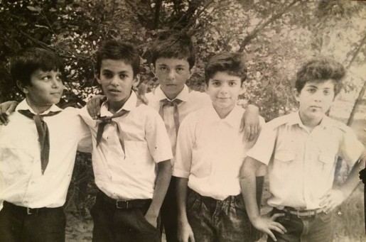 Юсиф Шейхов – от пионера Эльдара до юбилея: Путешествие в волшебном халате (ФОТО)