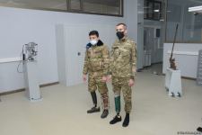 Еще трое раненых участников Отечественной войны Азербайджана обеспечены высокотехнологичными протезами (ФОТО)