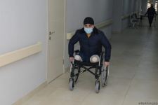 Еще трое раненых участников Отечественной войны Азербайджана обеспечены высокотехнологичными протезами (ФОТО)