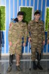 Еще трое раненых участников Отечественной войны Азербайджана обеспечены высокотехнологичными протезами (ФОТО)