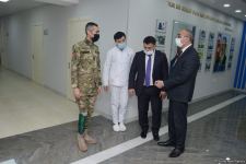 Еще трое раненых участников Отечественной войны Азербайджана обеспечены высокотехнологичными протезами (ФОТО)