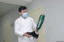 Еще трое раненых участников Отечественной войны Азербайджана обеспечены высокотехнологичными протезами (ФОТО)
