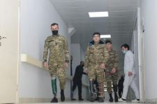 Еще трое раненых участников Отечественной войны Азербайджана обеспечены высокотехнологичными протезами (ФОТО)