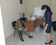 Еще трое раненых участников Отечественной войны Азербайджана обеспечены высокотехнологичными протезами (ФОТО)