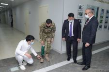 Еще трое раненых участников Отечественной войны Азербайджана обеспечены высокотехнологичными протезами (ФОТО)
