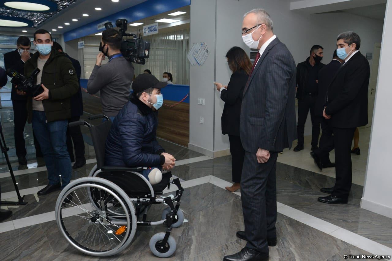 Еще трое раненых участников Отечественной войны Азербайджана обеспечены высокотехнологичными протезами (ФОТО)