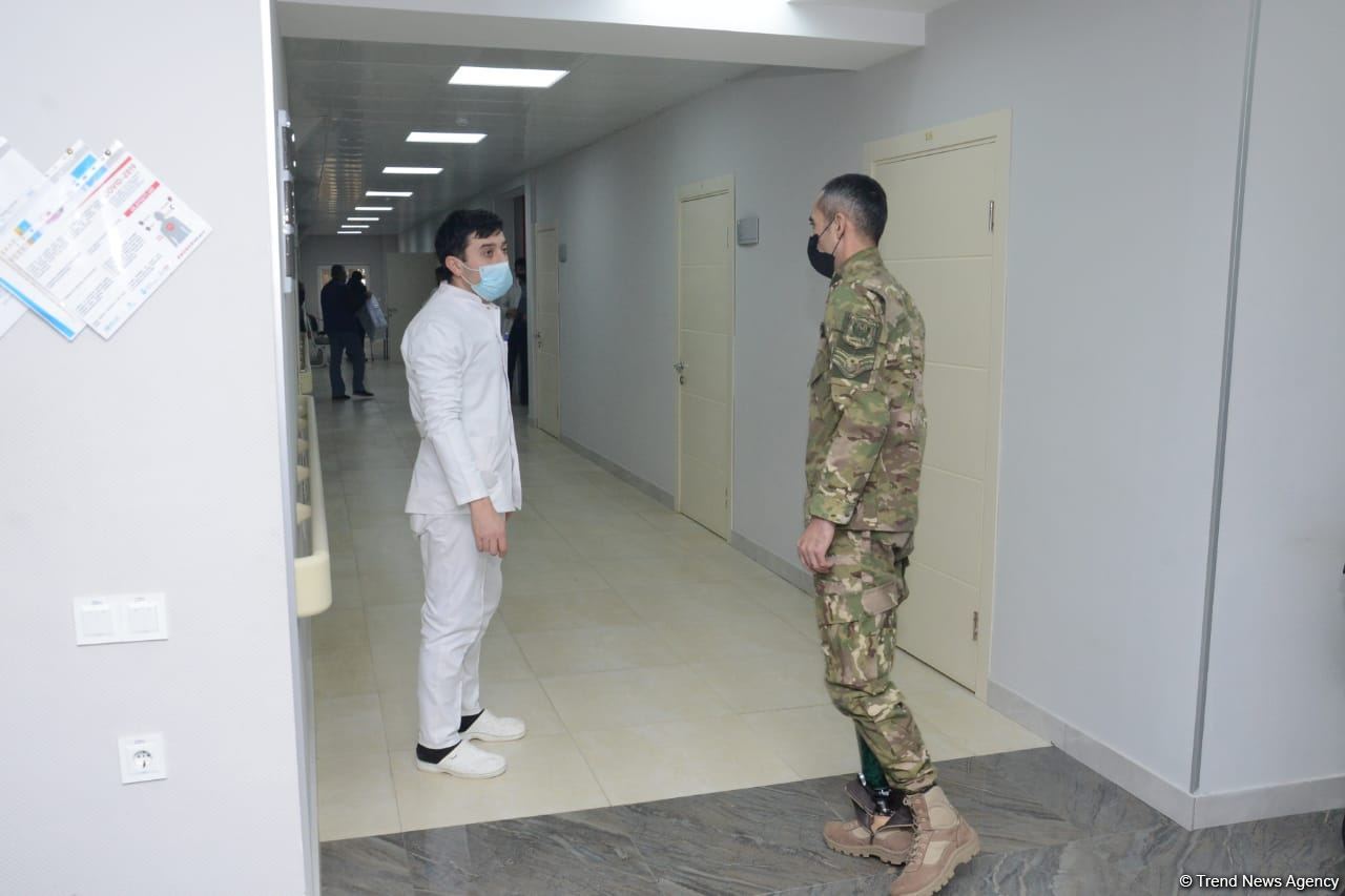 Еще трое раненых участников Отечественной войны Азербайджана обеспечены высокотехнологичными протезами (ФОТО)