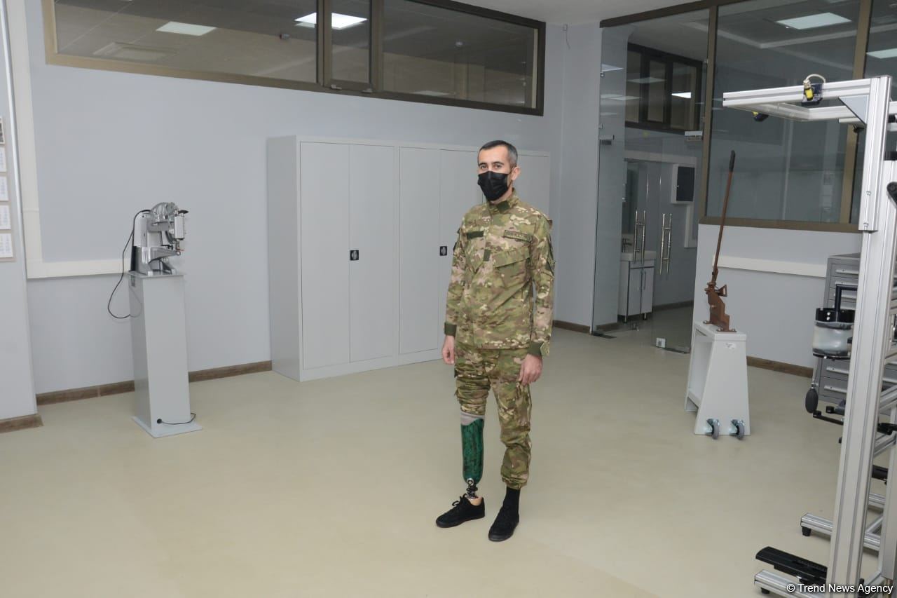 Еще трое раненых участников Отечественной войны Азербайджана обеспечены высокотехнологичными протезами (ФОТО)
