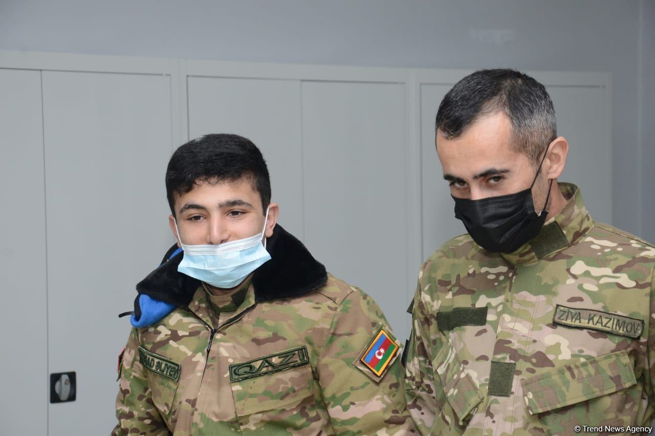 Еще трое раненых участников Отечественной войны Азербайджана обеспечены высокотехнологичными протезами (ФОТО)