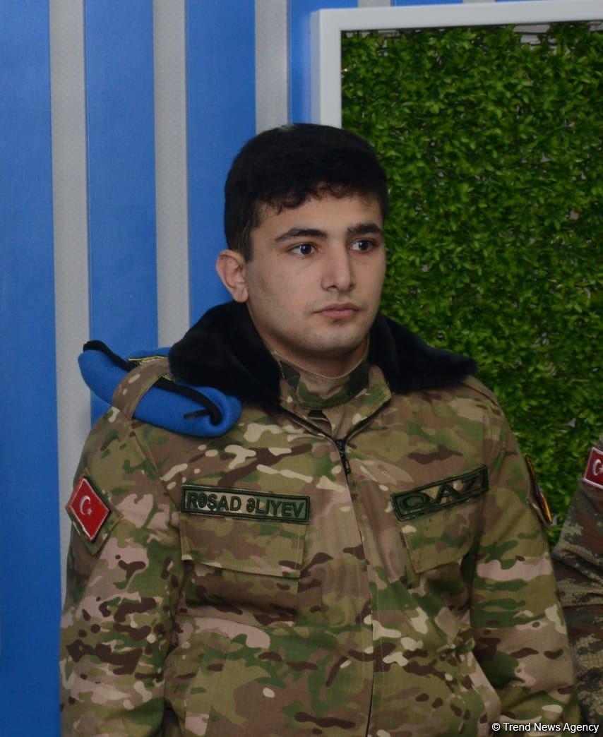 Еще трое раненых участников Отечественной войны Азербайджана обеспечены высокотехнологичными протезами (ФОТО)