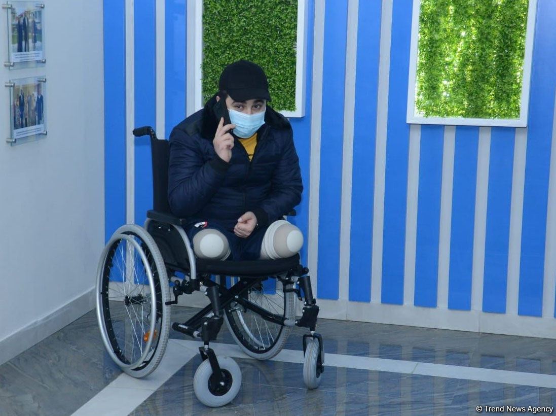 Еще трое раненых участников Отечественной войны Азербайджана обеспечены высокотехнологичными протезами (ФОТО)