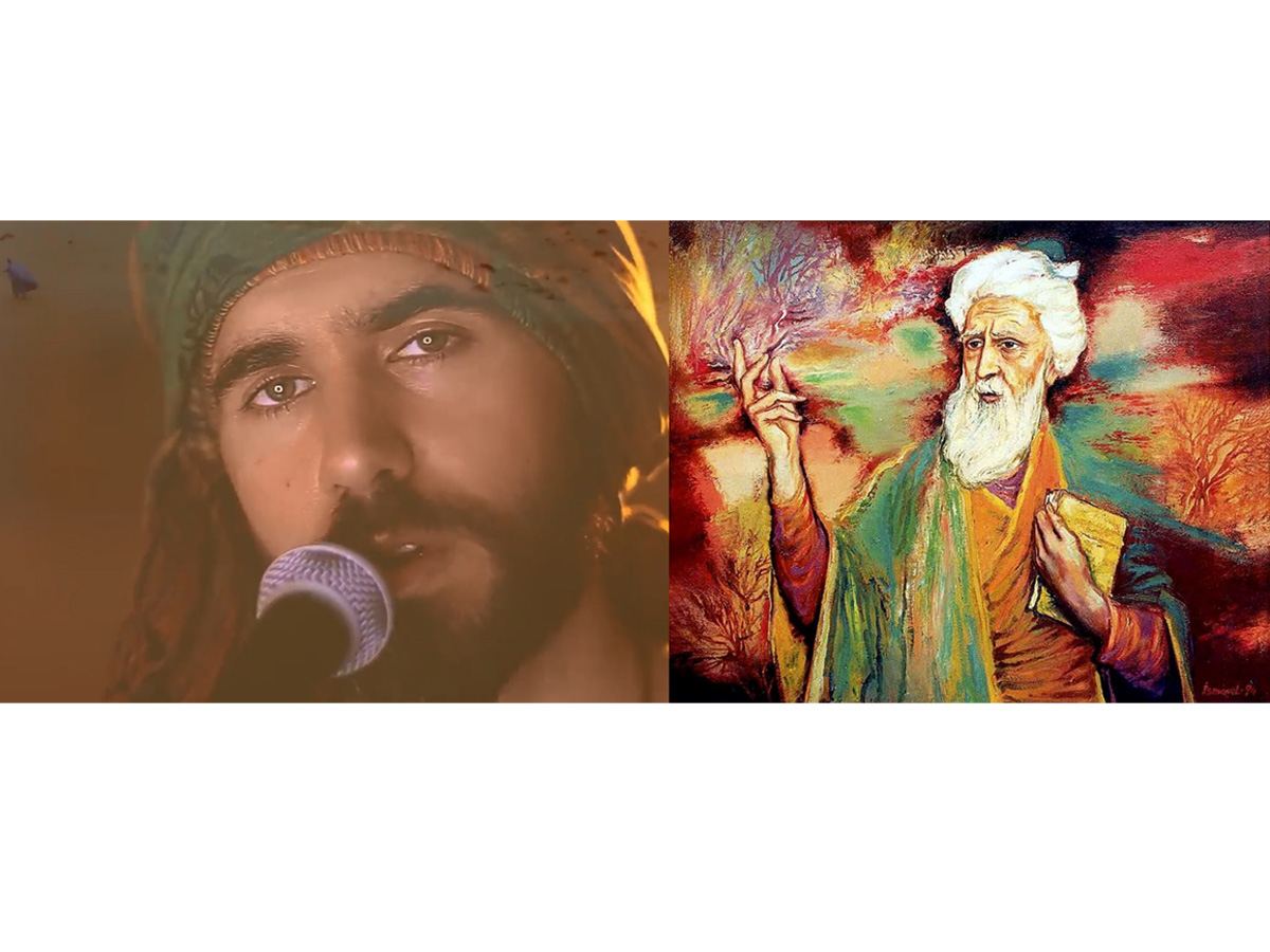 Чингиз Мустафаев представил проект на слова великого поэта XVI века Мухаммеда Физули (ВИДЕО)