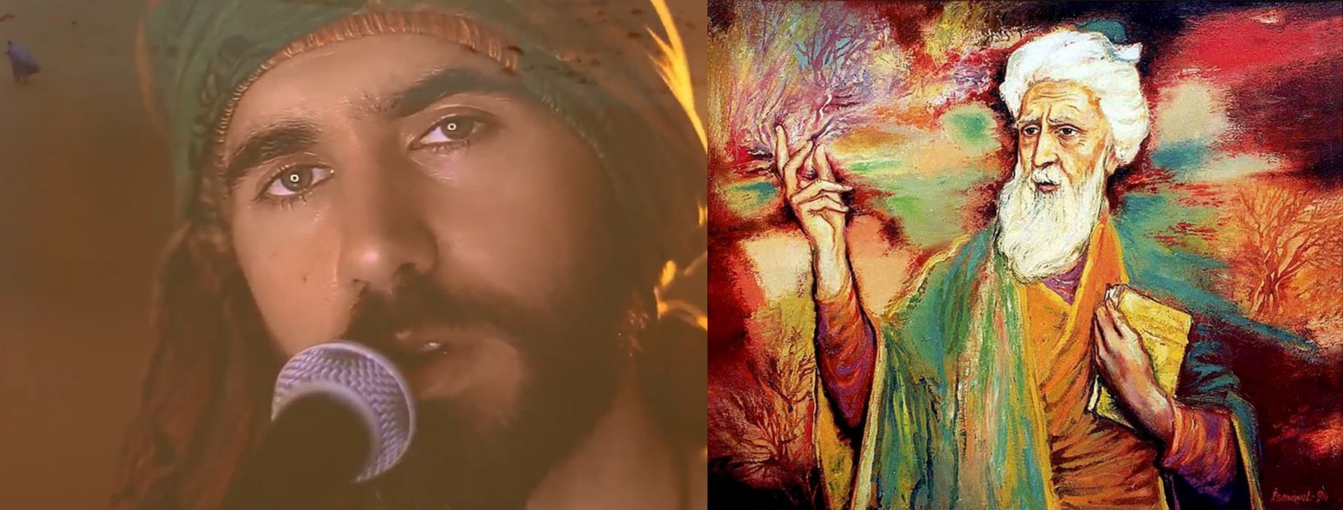 Чингиз Мустафаев представил проект на слова великого поэта XVI века Мухаммеда Физули (ВИДЕО)