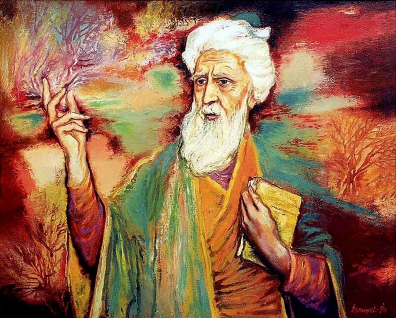 Чингиз Мустафаев представил проект на слова великого поэта XVI века Мухаммеда Физули (ВИДЕО)