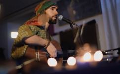 Чингиз Мустафаев представил проект на слова великого поэта XVI века Мухаммеда Физули (ВИДЕО)