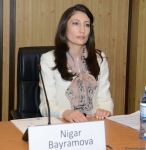 Агентство по обязательному медстрахованию Азербайджана проводит брифинг (ФОТО/ВИДЕО)