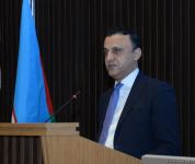 Агентство по обязательному медстрахованию Азербайджана проводит брифинг (ФОТО/ВИДЕО)