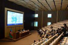 Агентство по обязательному медстрахованию Азербайджана проводит брифинг (ФОТО/ВИДЕО)