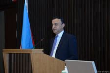 Агентство по обязательному медстрахованию Азербайджана проводит брифинг (ФОТО/ВИДЕО)