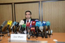 Агентство по обязательному медстрахованию Азербайджана проводит брифинг (ФОТО/ВИДЕО)