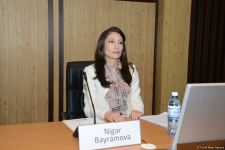 Агентство по обязательному медстрахованию Азербайджана проводит брифинг (ФОТО/ВИДЕО)