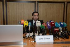 Агентство по обязательному медстрахованию Азербайджана проводит брифинг (ФОТО/ВИДЕО)