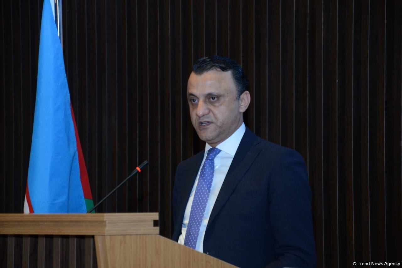 Агентство по обязательному медстрахованию Азербайджана проводит брифинг (ФОТО/ВИДЕО)