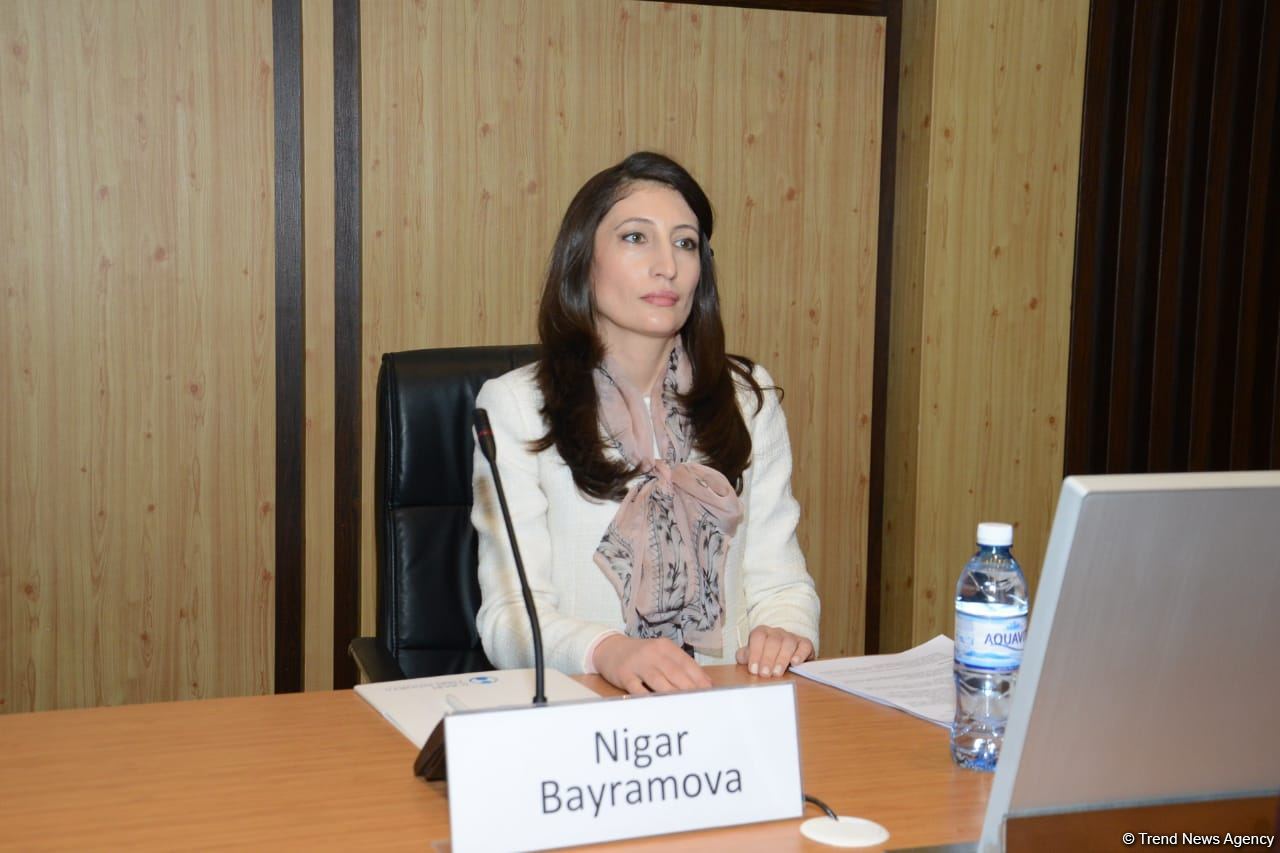 Агентство по обязательному медстрахованию Азербайджана проводит брифинг (ФОТО/ВИДЕО)