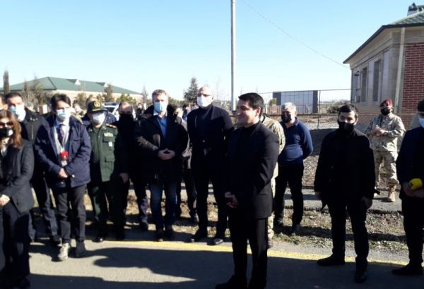 Хикмет Гаджиев: Реконструкция Джоджуг Марджанлы - символ решимости возвращения азербайджанского народа -  репортаж Trend TV (ВИДЕО)