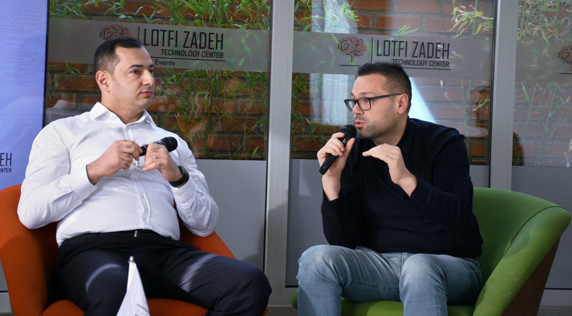 В Центре технологий Лютфи Заде обсужден вопрос End User на IT-рынке (ФОТО)