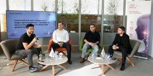 В Центре технологий Лютфи Заде обсужден вопрос End User на IT-рынке (ФОТО)