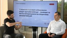 В Центре технологий Лютфи Заде обсужден вопрос End User на IT-рынке (ФОТО)