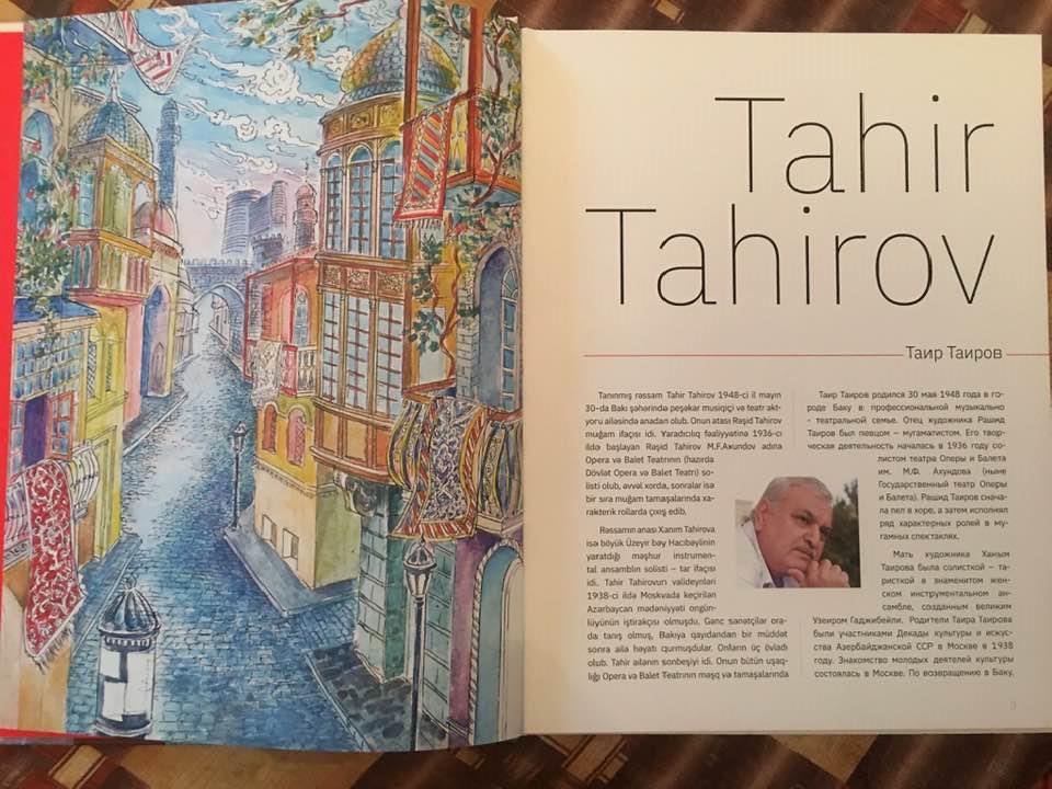 Жизнь Мастера. Таир Таиров – создатель декораций и костюмов для фильмов "Бабек", "Джавад хан"… (ФОТО)