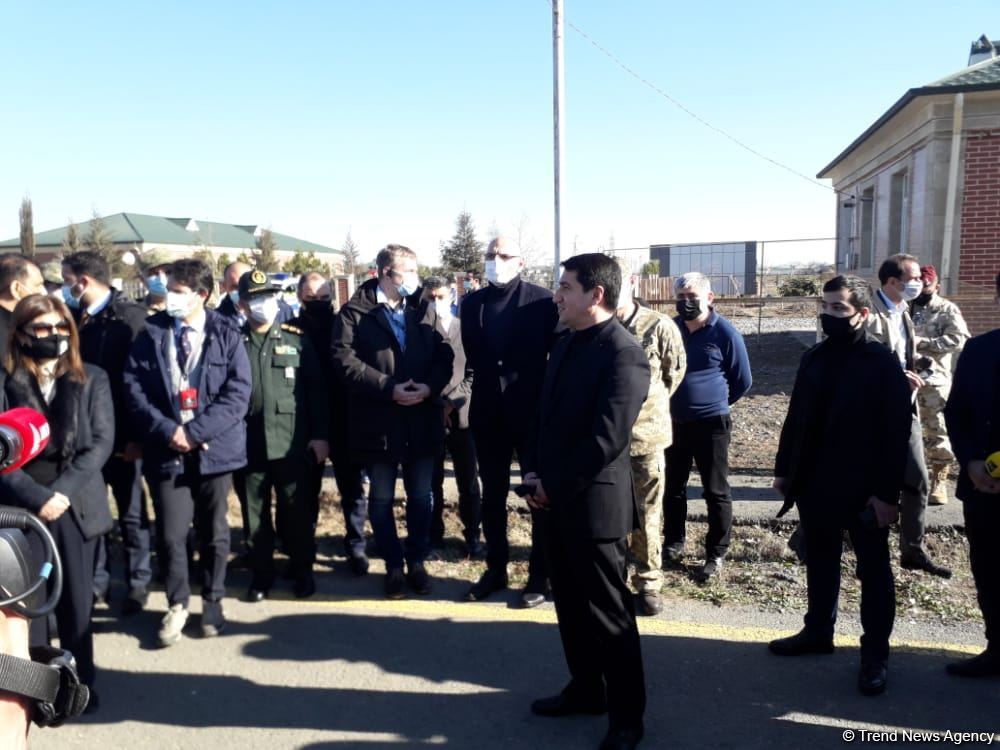 Хикмет Гаджиев: Реконструкция Джоджуг Марджанлы - символ решимости возвращения азербайджанского народа -  репортаж Trend TV (ВИДЕО)