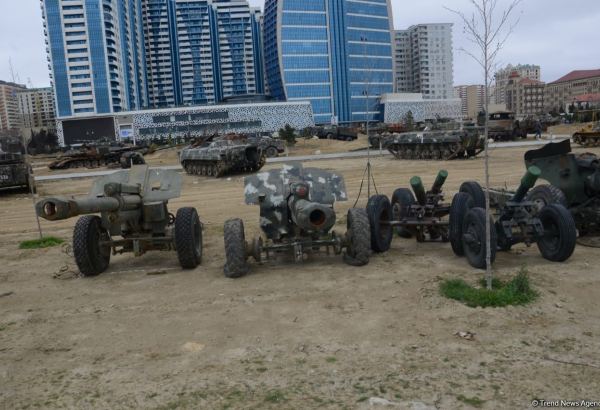 В Баку создается парк военных трофеев (ФОТО/ВИДЕО)