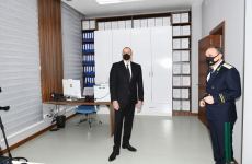 Президент Ильхам Алиев принял участие в открытии нового комплекса  административного здания Генеральной прокуратуры (ФОТО/ВИДЕО)