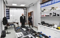 Президент Ильхам Алиев принял участие в открытии нового комплекса  административного здания Генеральной прокуратуры (ФОТО/ВИДЕО)