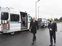 Президент Ильхам Алиев принял участие в открытии нового комплекса  административного здания Генеральной прокуратуры (ФОТО/ВИДЕО)