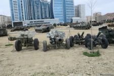 В Баку создается парк военных трофеев (ФОТО/ВИДЕО)