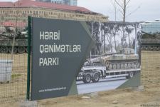 В Баку создается парк военных трофеев (ФОТО/ВИДЕО)