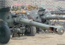 В Баку создается парк военных трофеев (ФОТО/ВИДЕО)